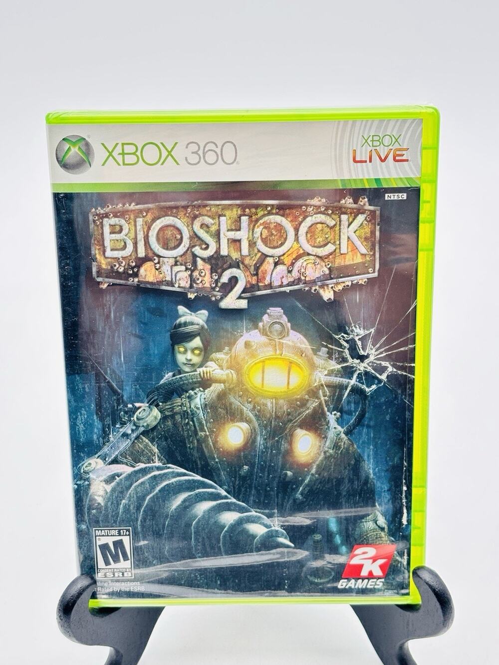 New BioShock 2 (Microsoft Xbox 360, 2010) Brand New Factory Sealed